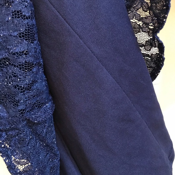 Girls blue dress size 6 - Picture 6 of 6